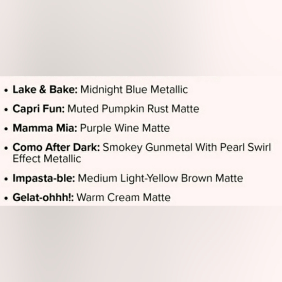 TOO FACED ITALIAN SPRITZ EYESHADOW PALETTE. - Picture 16 of 16